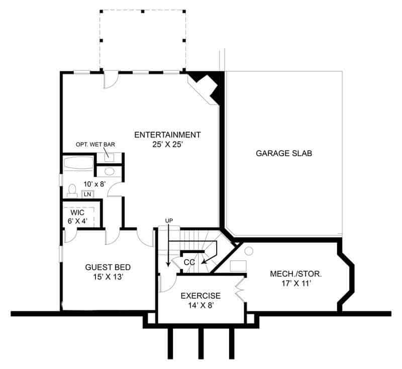 Basement Option Layout