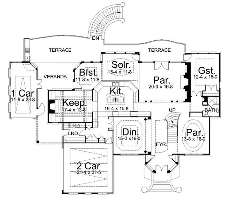 MAIN FLOOR PLAN