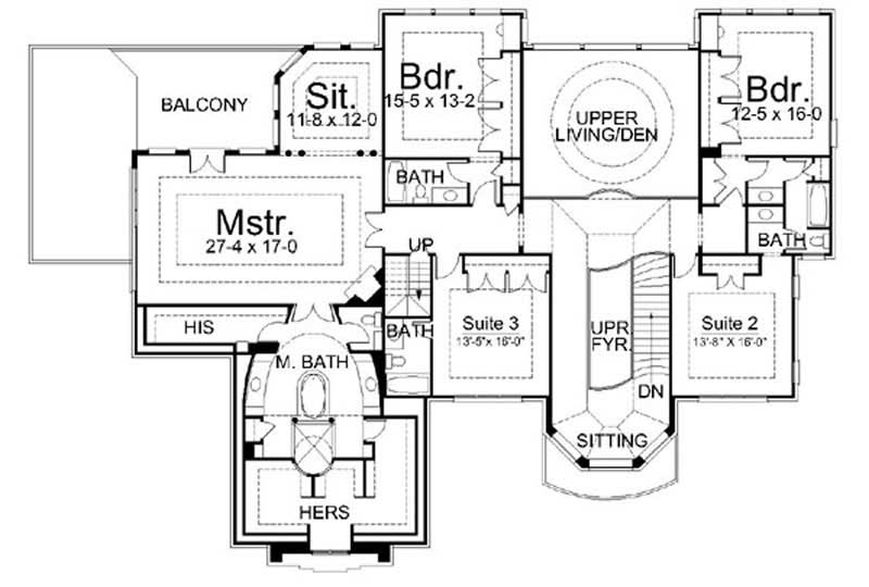 SECOND FLOOR PLAN