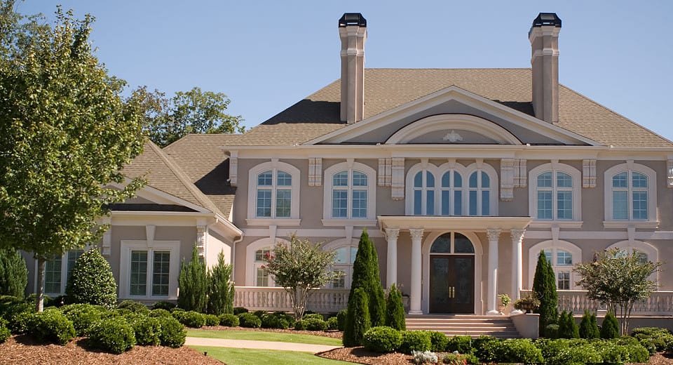 5-Bedroom, 5691 Sq Ft Colonial House - Plan #106-1185 - Front Exterior