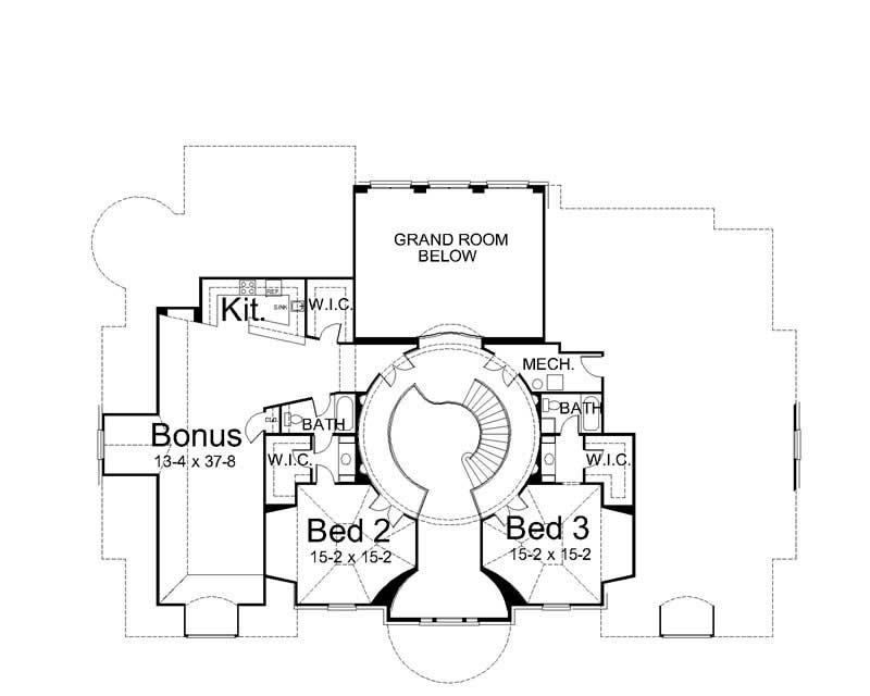 SECOND FLOOR PLAN