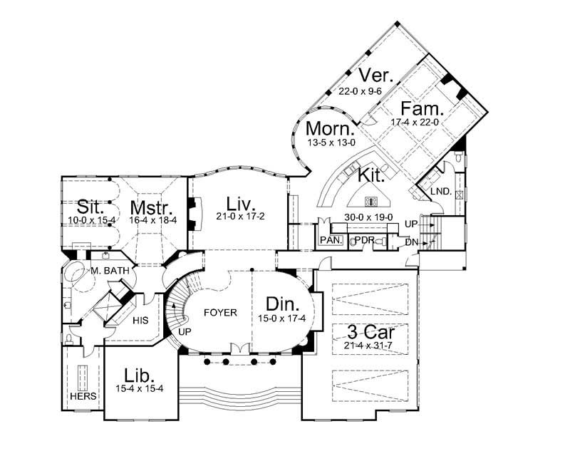 MAIN FLOOR PLAN