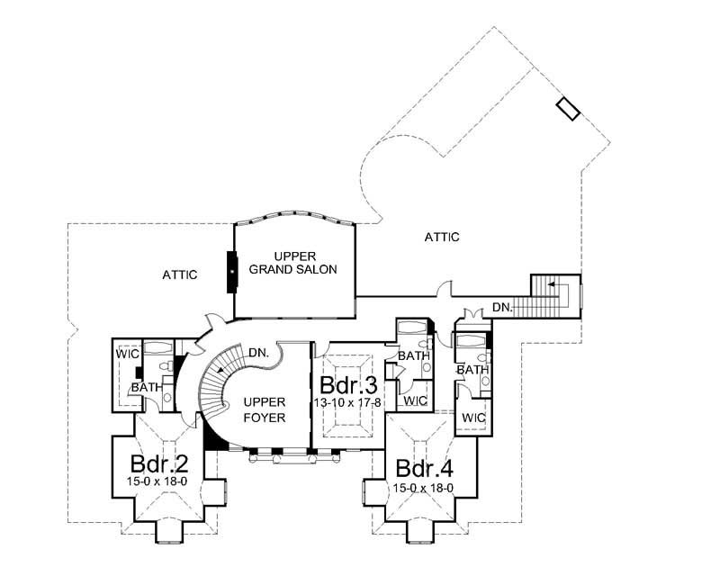SECOND FLOOR PLAN