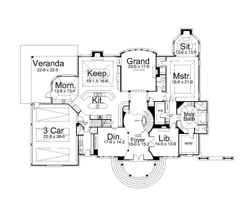 MAIN FLOOR PLAN