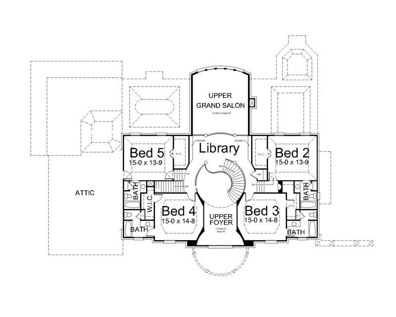 SECOND FLOOR PLAN