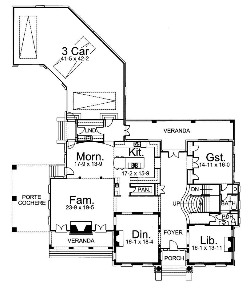 MAIN FLOOR PLAN