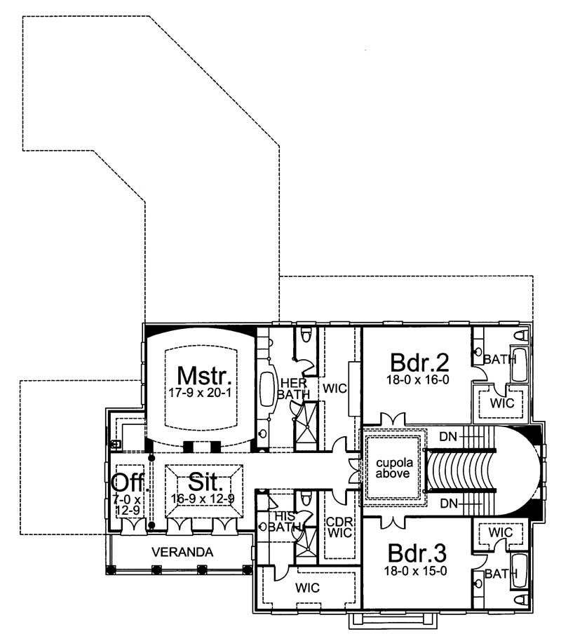 SECOND FLOOR PLAN