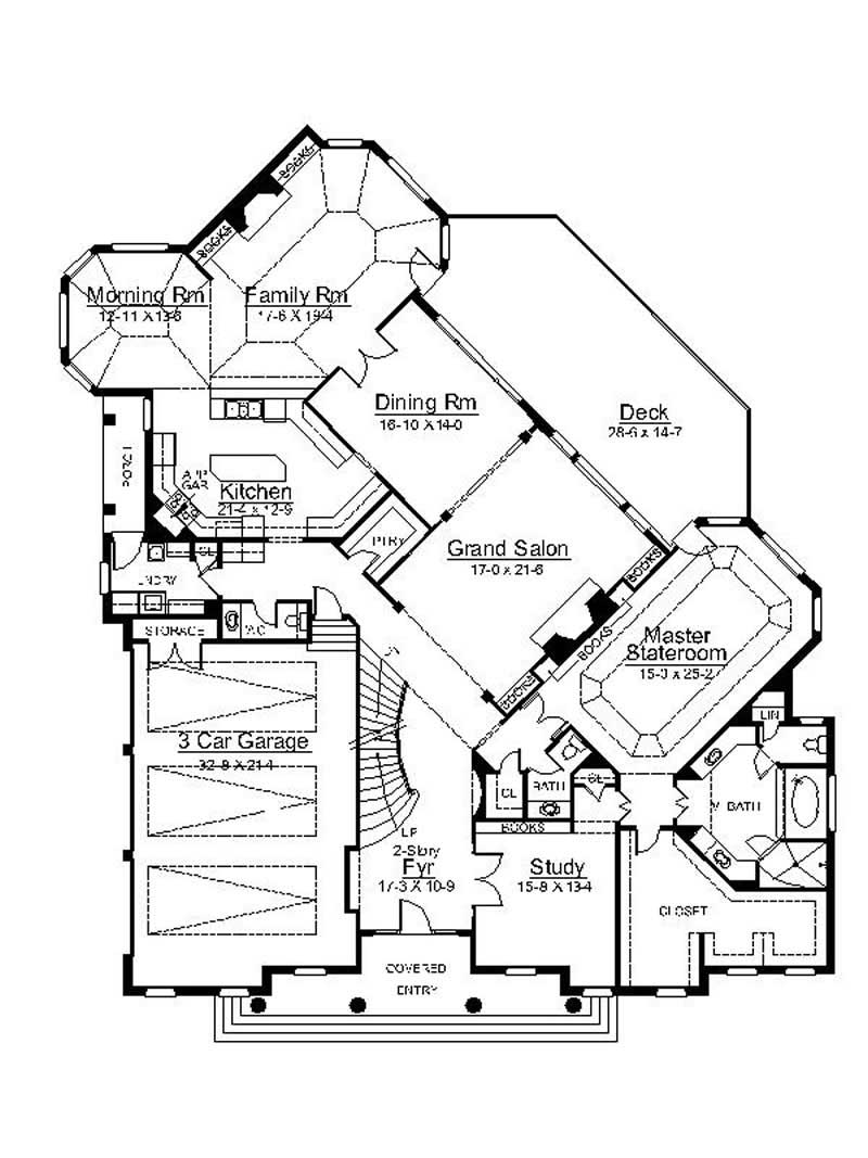 MAIN FLOOR PLAN