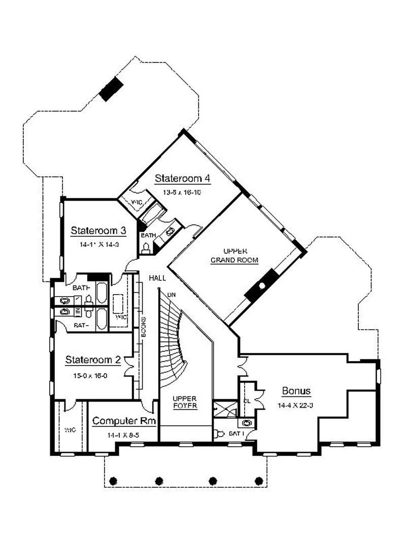 SECOND FLOOR PLAN
