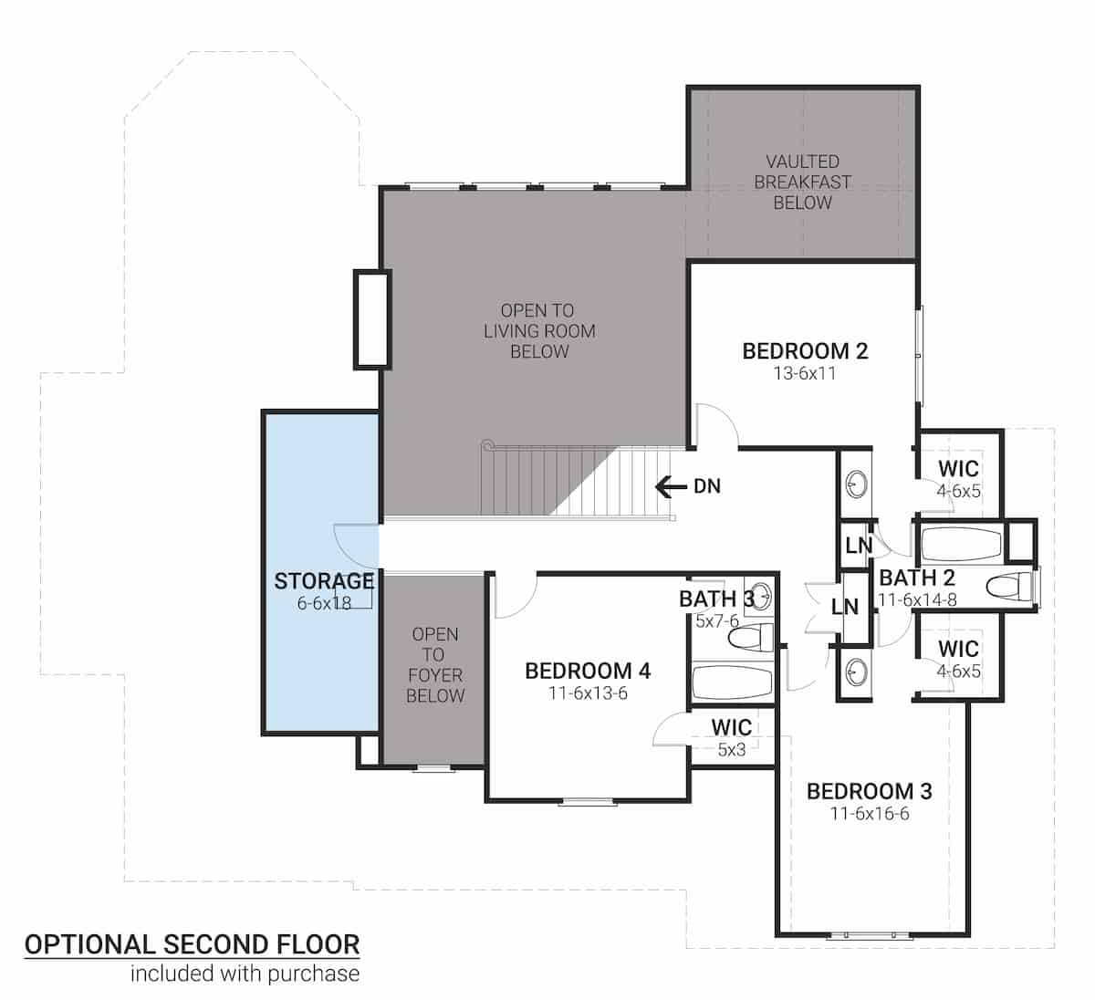 Alternative Upper Level Layout