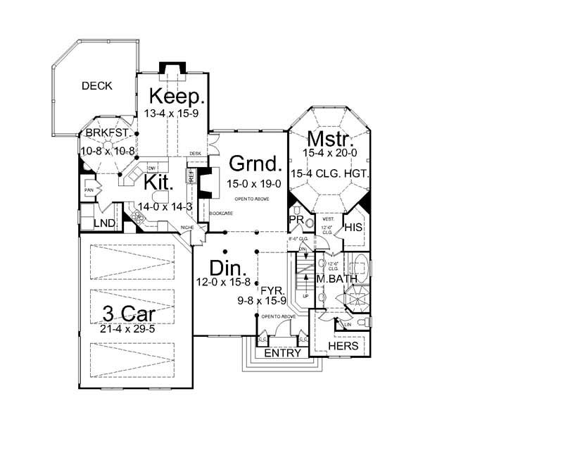 MAIN FLOOR PLAN