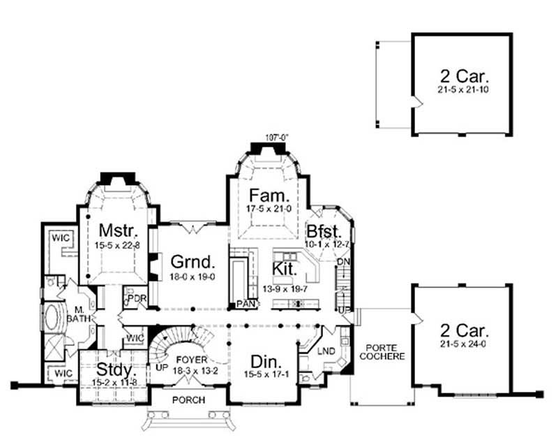 MAIN FLOOR PLAN