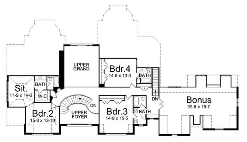 SECOND FLOOR PLAN