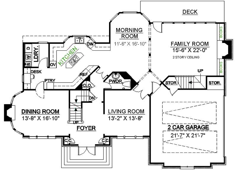 MAIN FLOOR PLAN