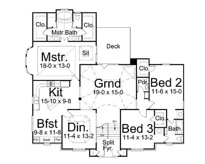 MAIN FLOOR PLAN