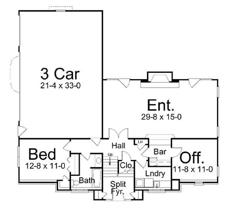 BASEMENT FLOOR PLAN