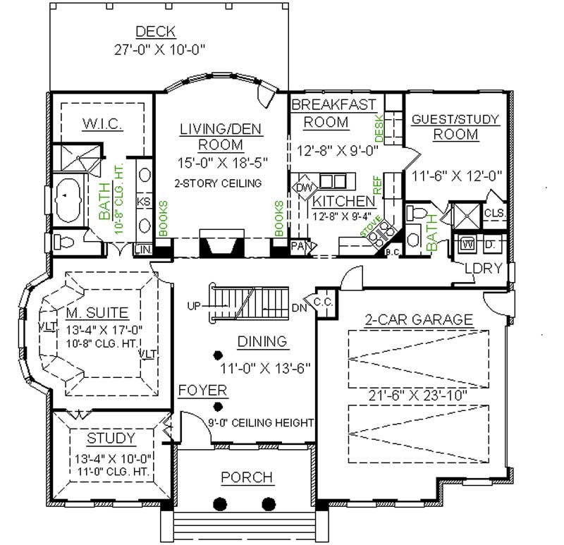 MAIN FLOOR PLAN