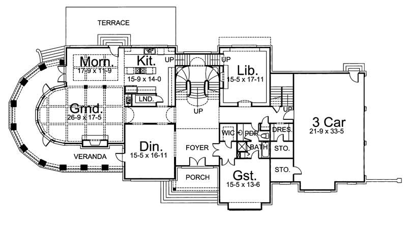 MAIN FLOOR PLAN