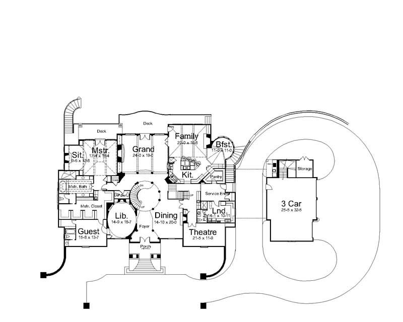 MAIN FLOOR PLAN