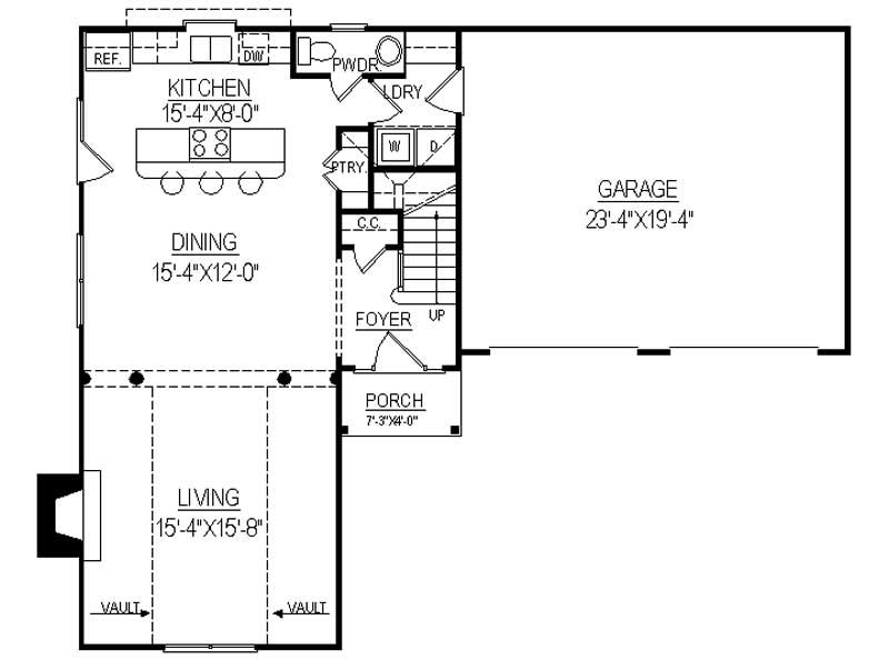 MAIN FLOOR PLAN