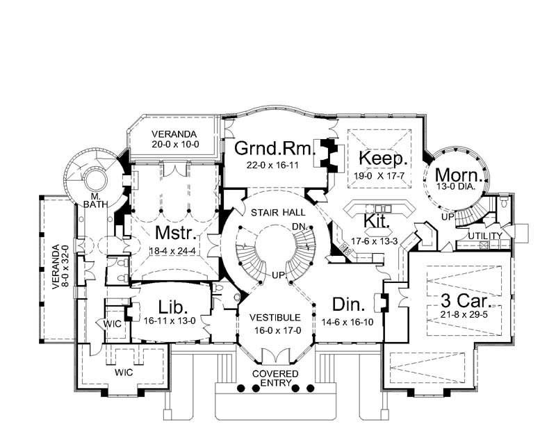 MAIN FLOOR PLAN