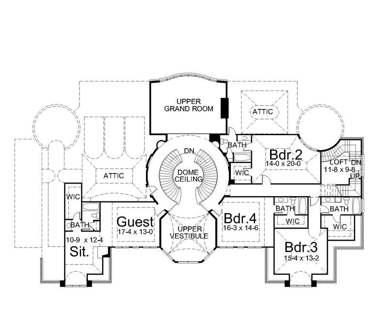 SECOND FLOOR PLAN