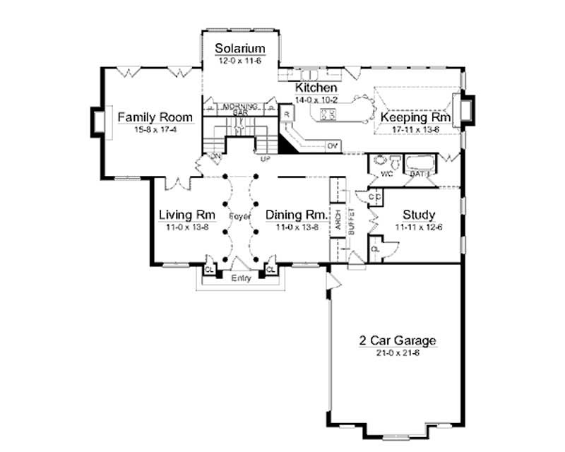 Floor Plan Main Level