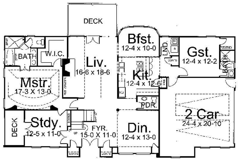 MAIN FLOOR PLAN