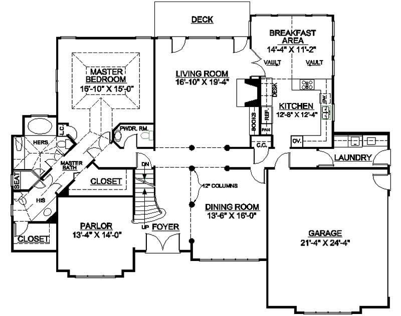 MAIN FLOOR PLAN