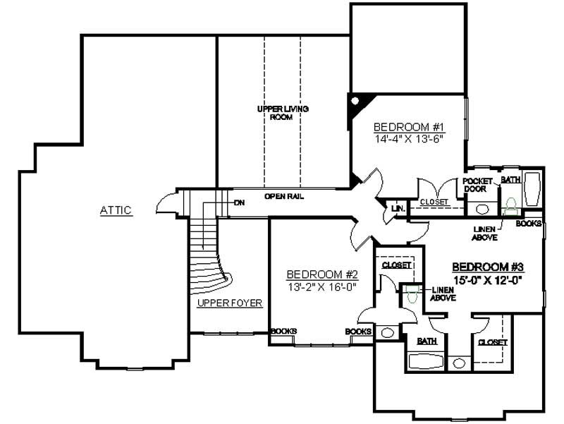 SECOND FLOOR PLAN