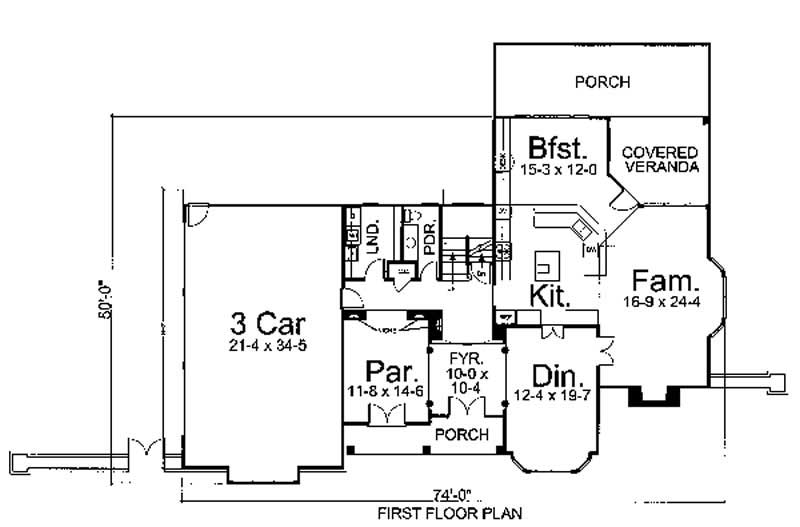 MAIN FLOOR PLAN