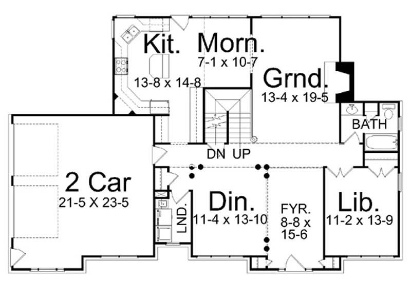 MAIN FLOOR PLAN