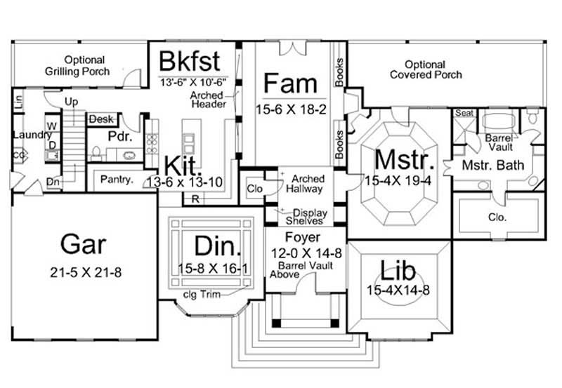 MAIN FLOOR PLAN