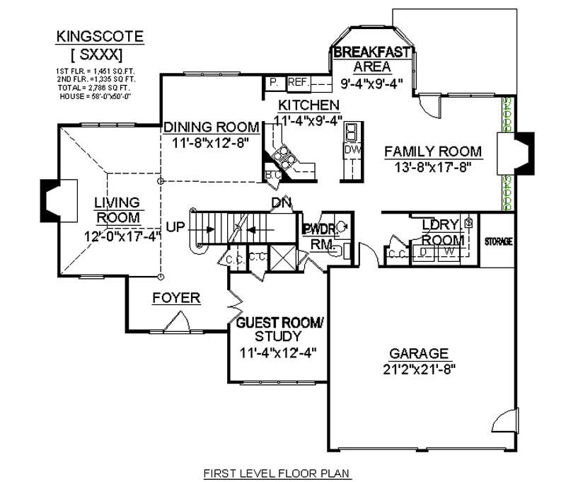 MAIIN FLOOR PLAN