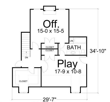 Floor Plan Second Story