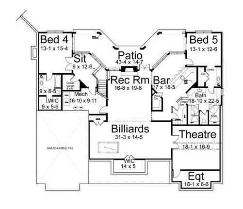 Floor Plan Basement