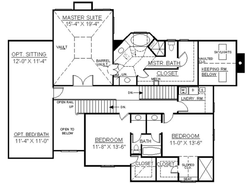Floor Plan Second Story