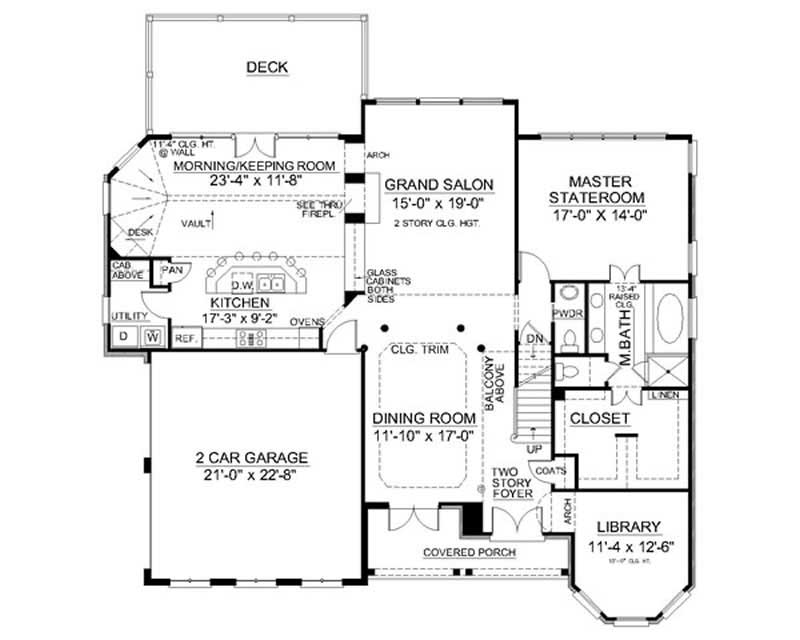 MAIN FLOOR PLAN