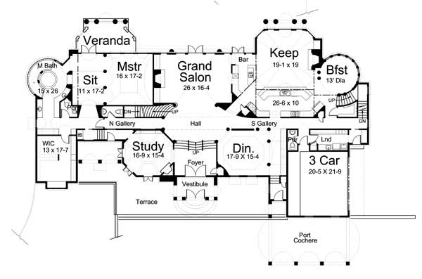 Floor Plan First Story