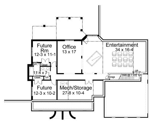 Floor Plan Basement
