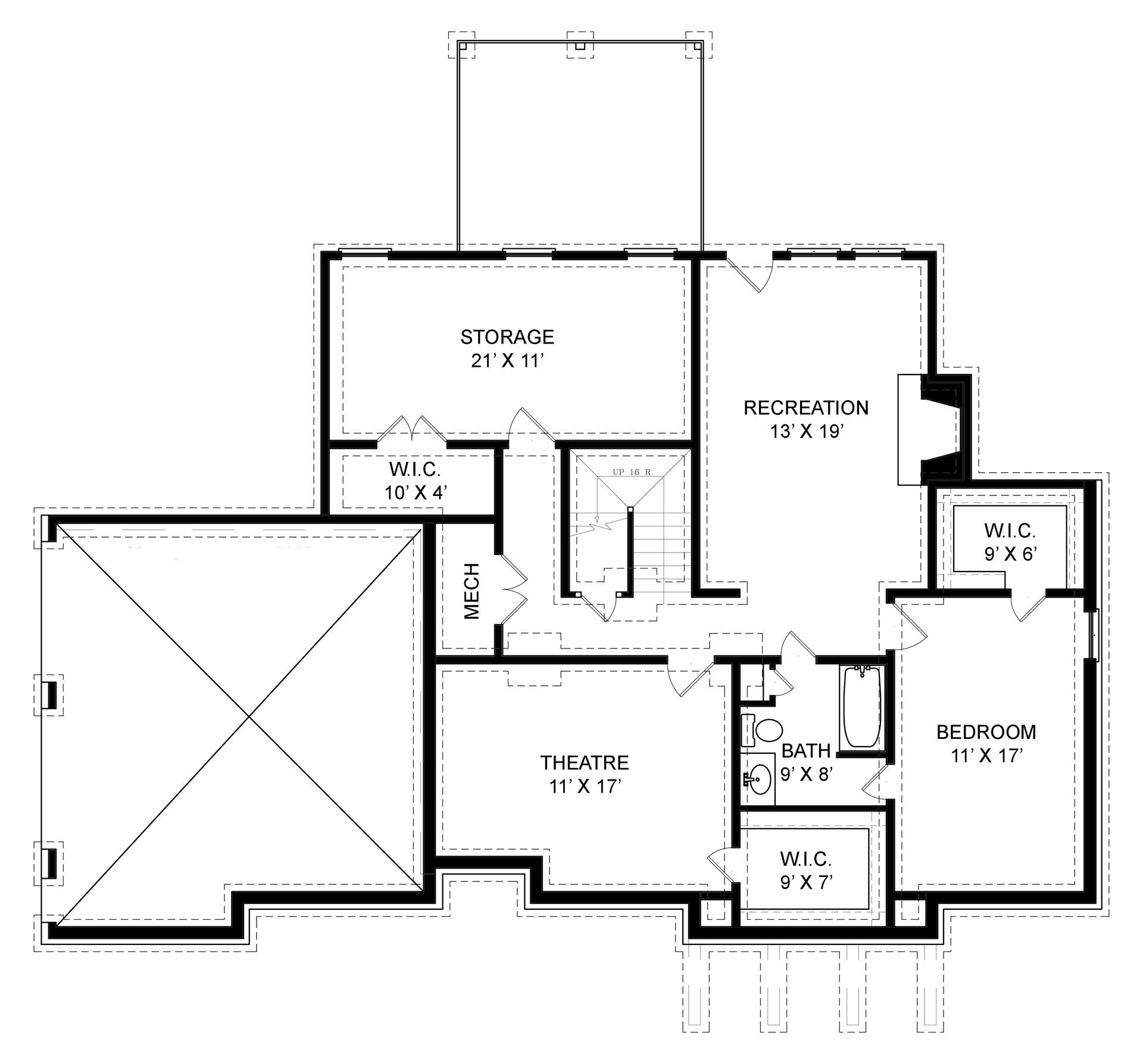 Basement Option Layout