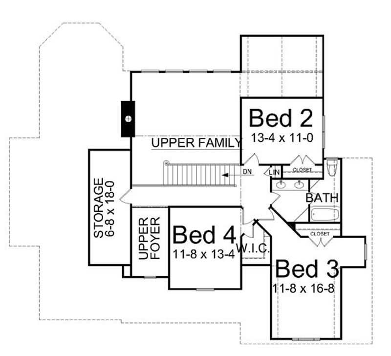 Floor Plan Second Story