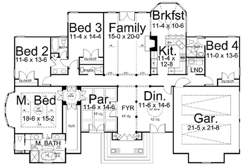 MAIN FLOOR PLAN