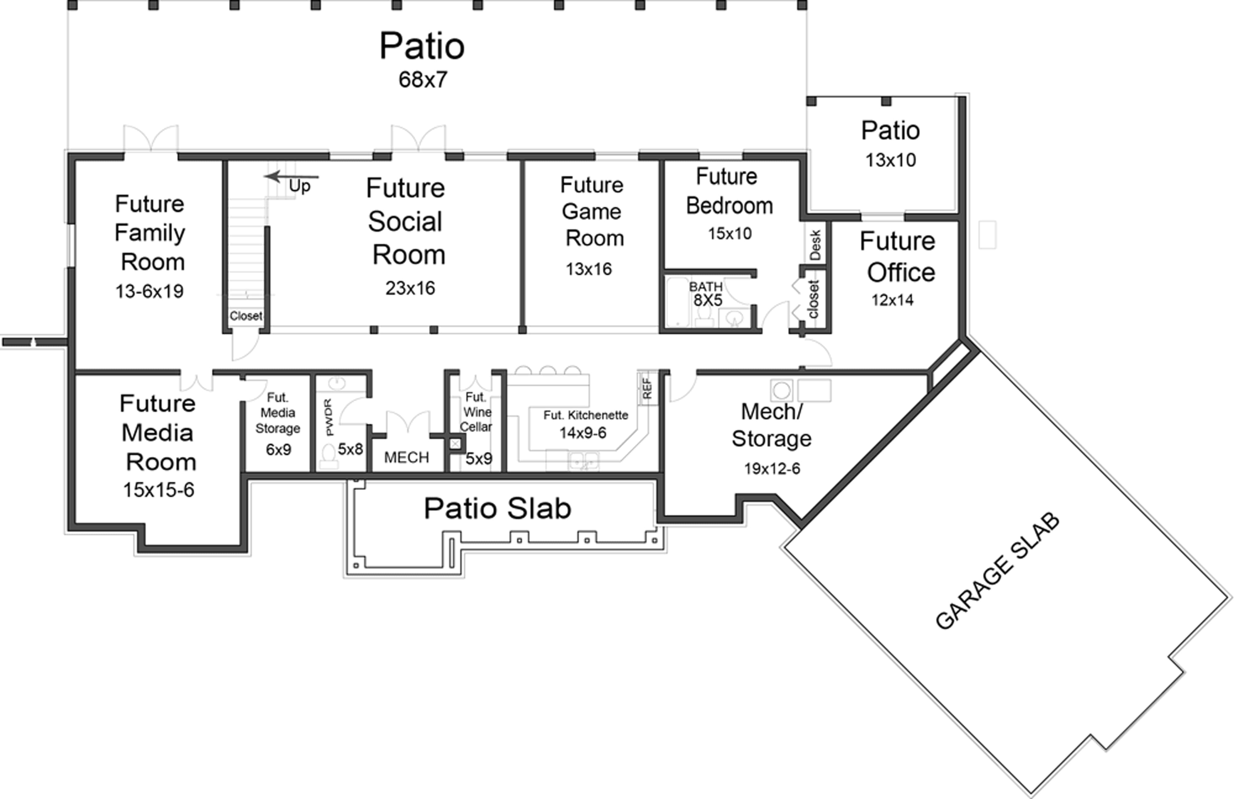 Floor Plan Basement