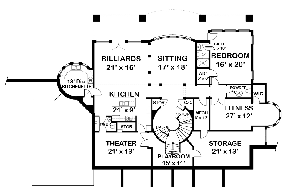 Floor Plan Basement