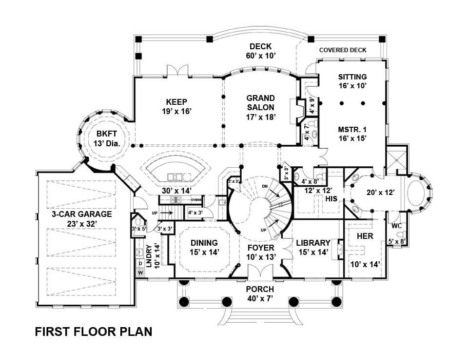 Floor Plan Main Level
