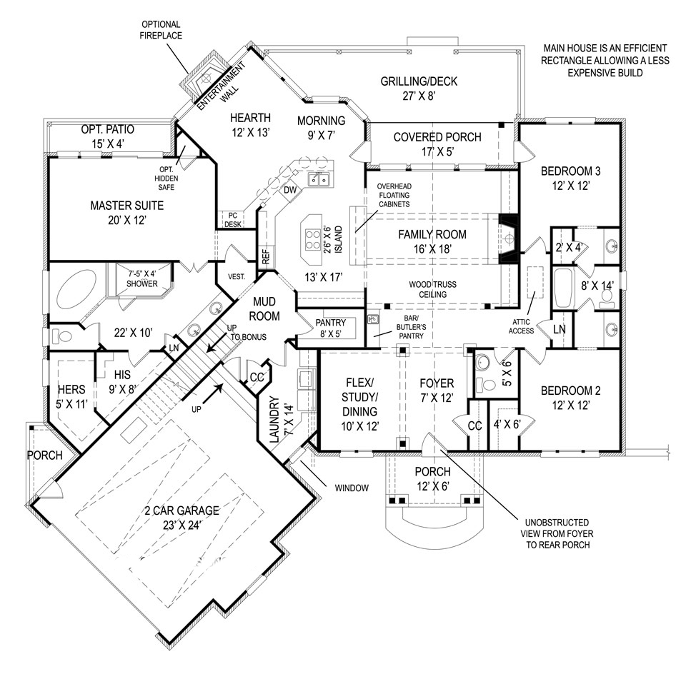 Floor Plan Main Level