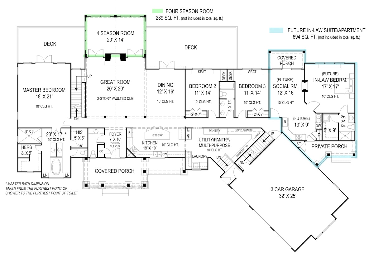 Floor Plan Main Level