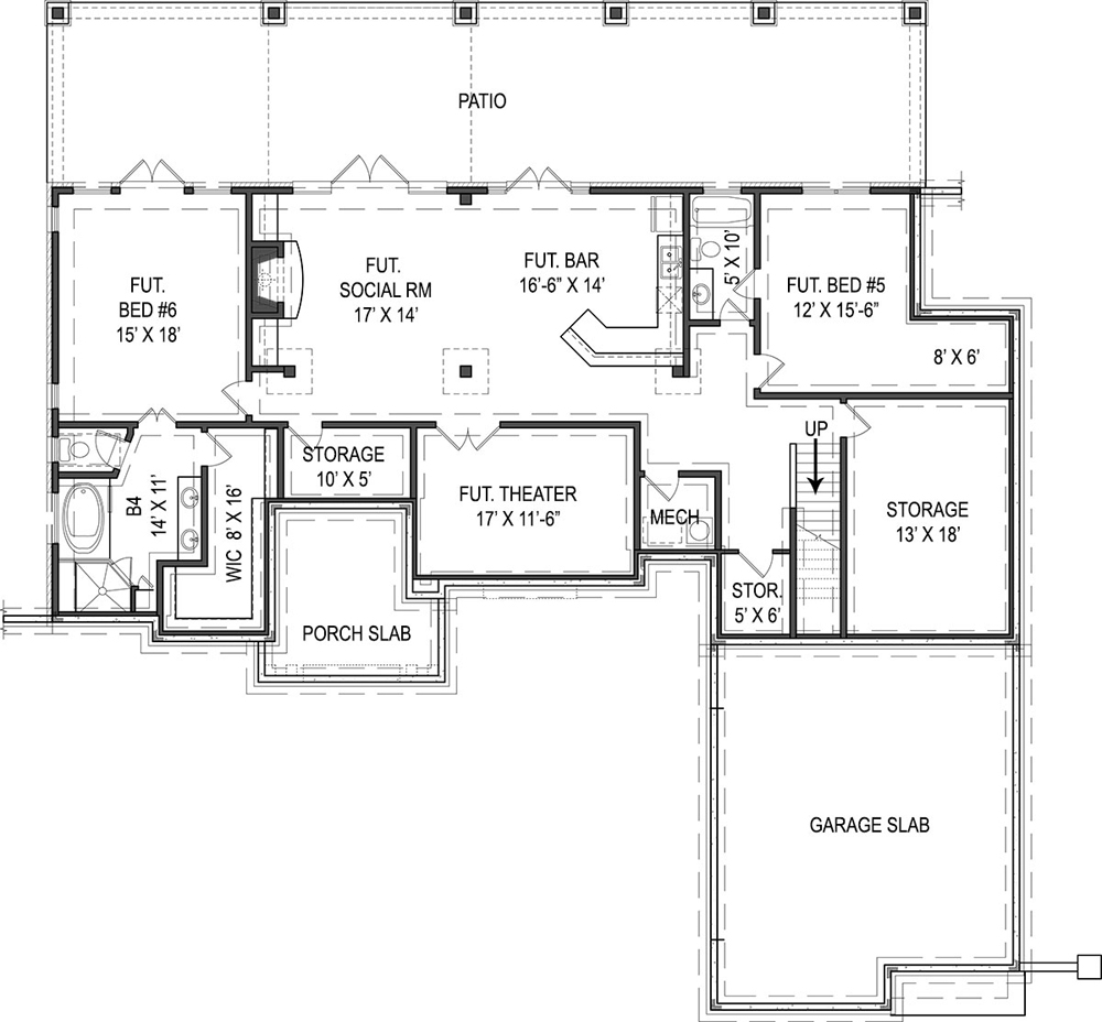 Floor Plan Basement