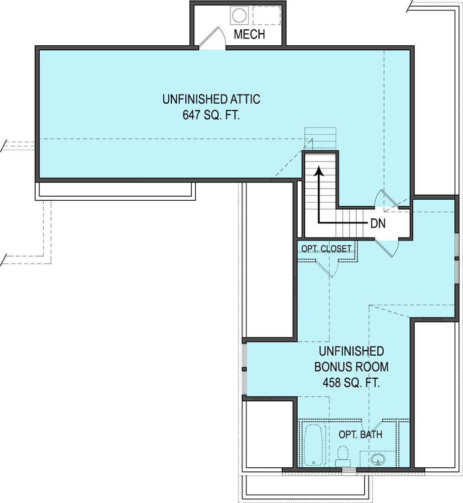 Floor Plan Upper Level